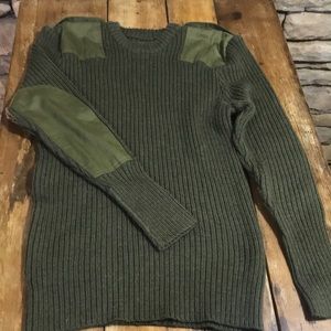 Italian Military Surplus Sweater